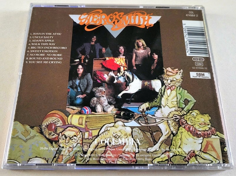 Aerosmith: Toys i9n the attic, rock