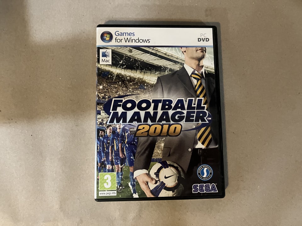 Football Manager 2010, action