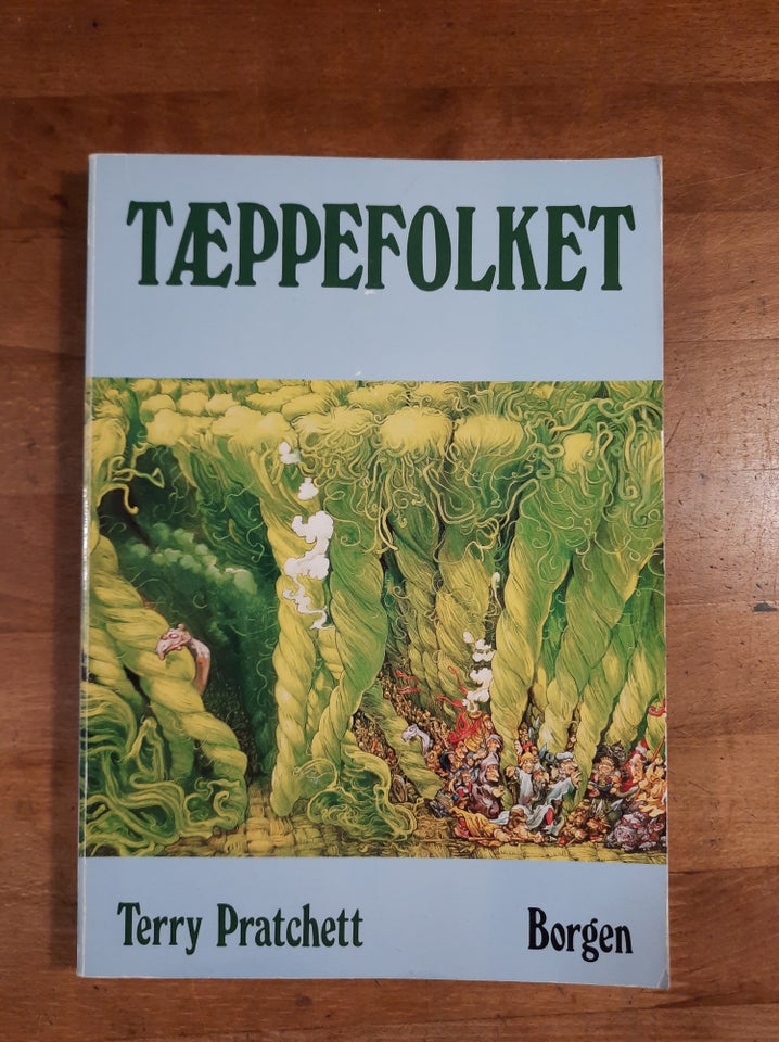 Tæppefolket (1993, 1. oplag),