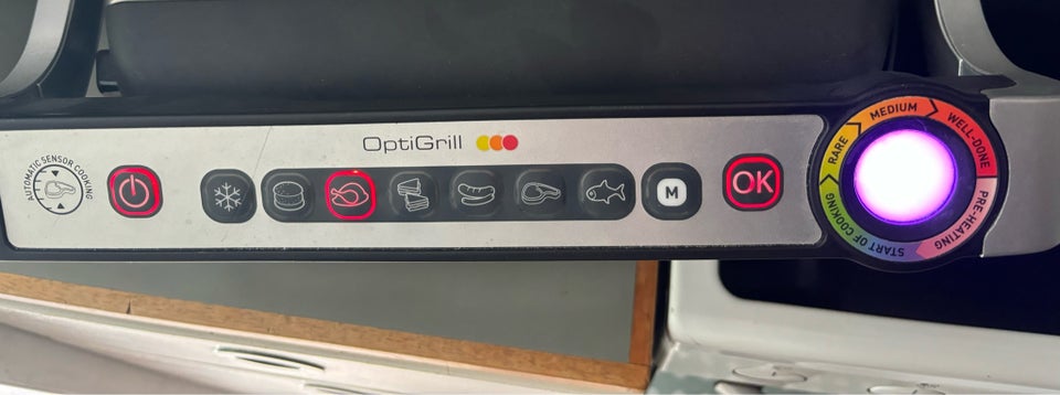 Bord grill