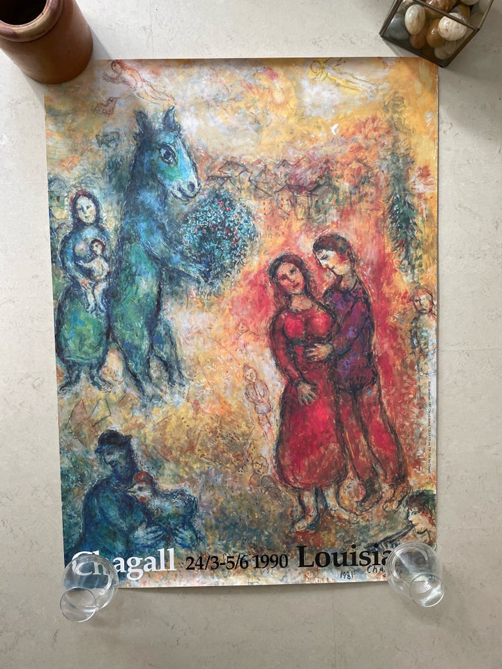 Kunstplakat Chagall