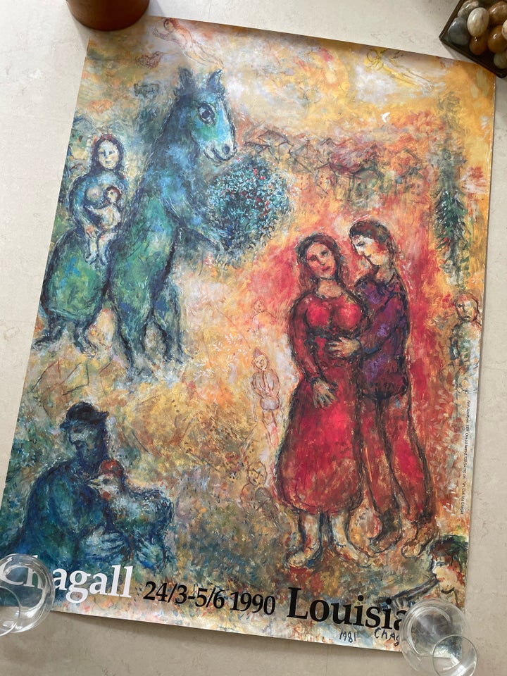 Kunstplakat Chagall