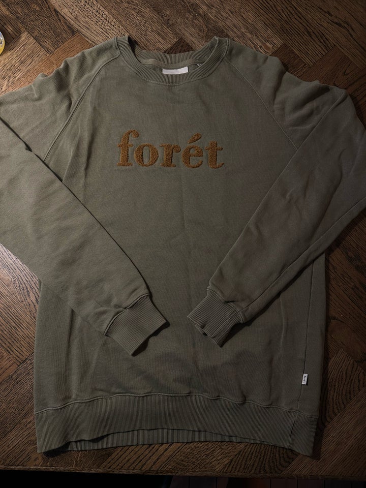 Sweatshirt, Foret, str. M