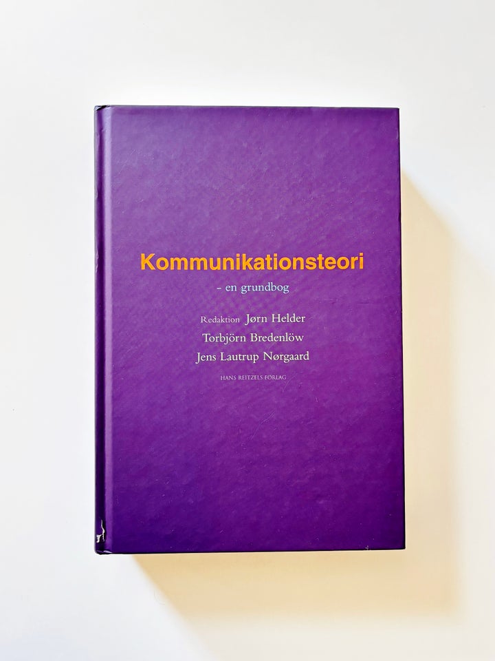 Kommunikationsteori – en