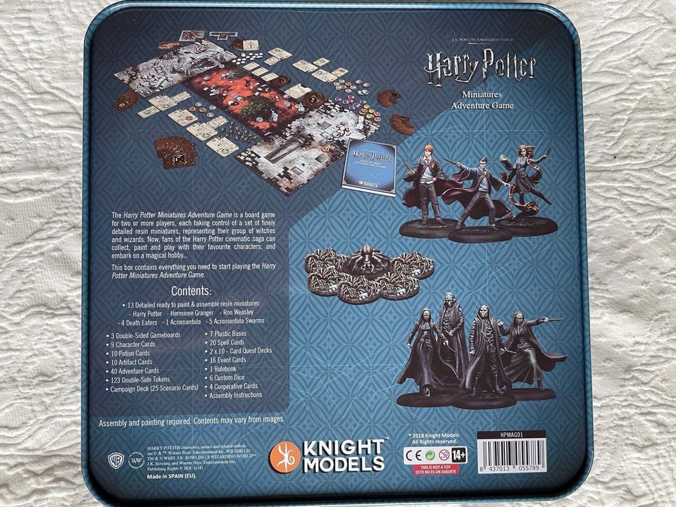 Harry Potter Miniatures Adventure