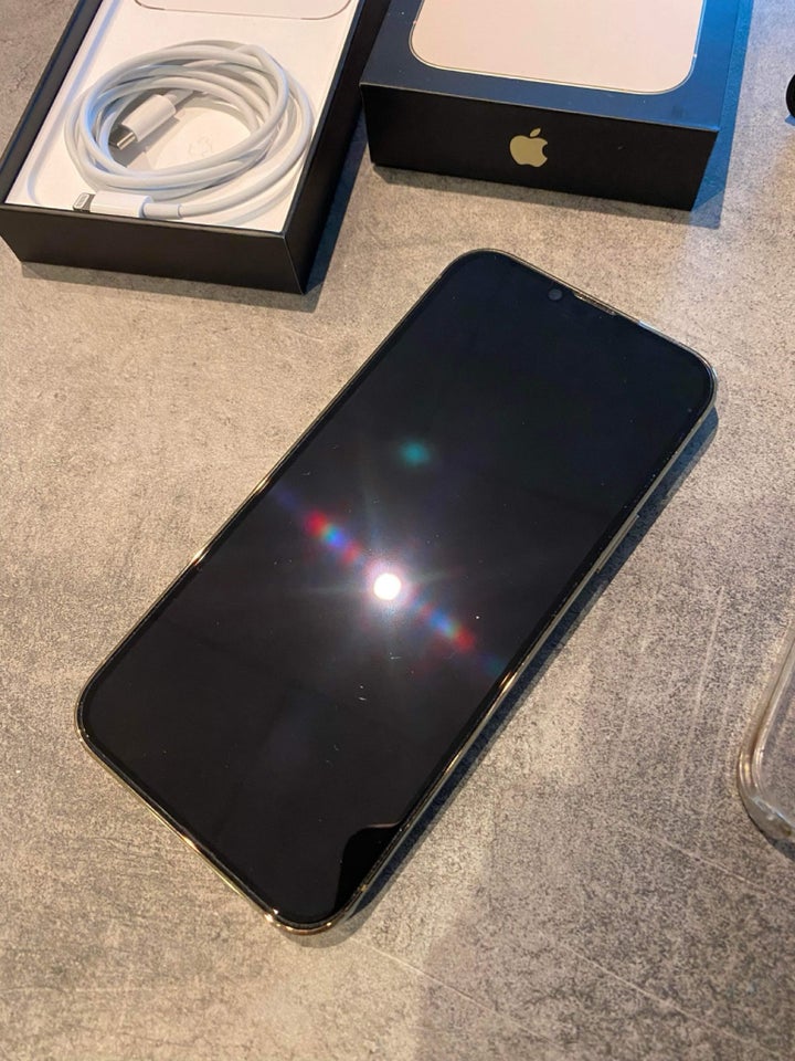 iPhone 13 Pro Max 128 GB guld