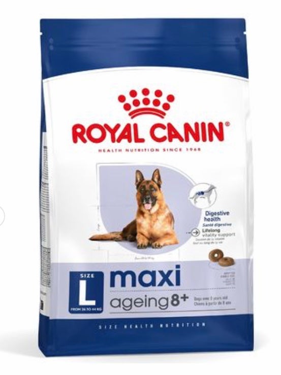 Hundefoder Royal Canin 8+ maxi