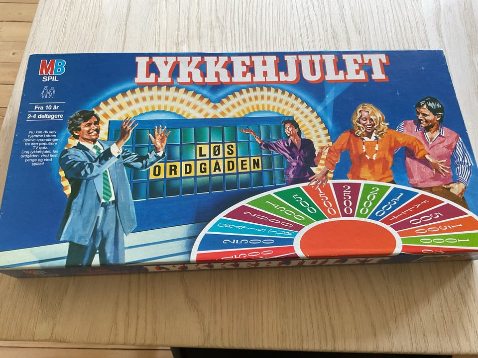 Lykkehjulet, brætspil