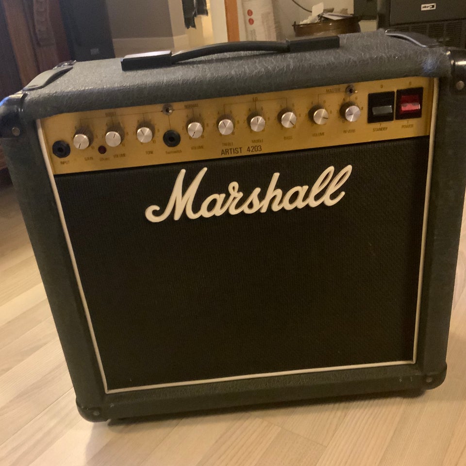 Guitarcombo Marshall Artist