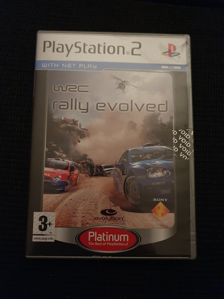 WRC Rally Evolved, PS2