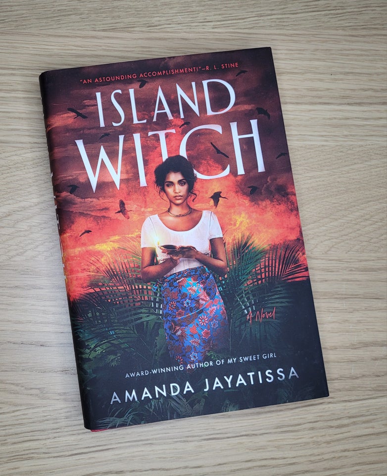 Island Witch, Amanda Jayatissa,