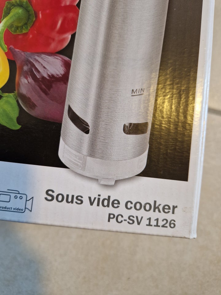 Sous vide cooker Profi cook