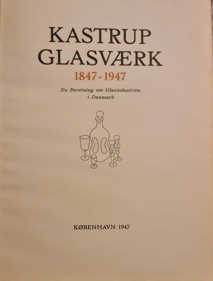 Kastrup Glasværk, ?, anden bog