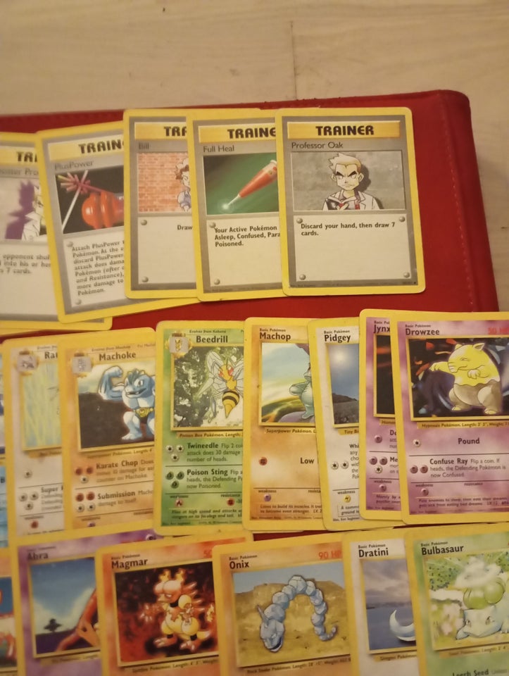 Samlekort, Pokemon base set kort