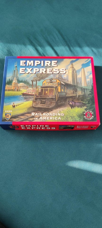 Empire express, brætspil