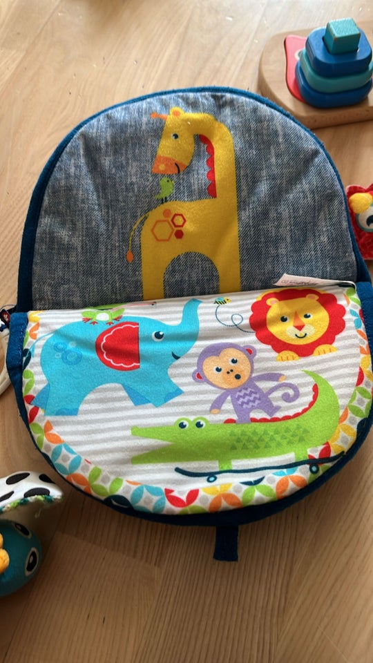 Baby bog + Lamaze flutterbug,