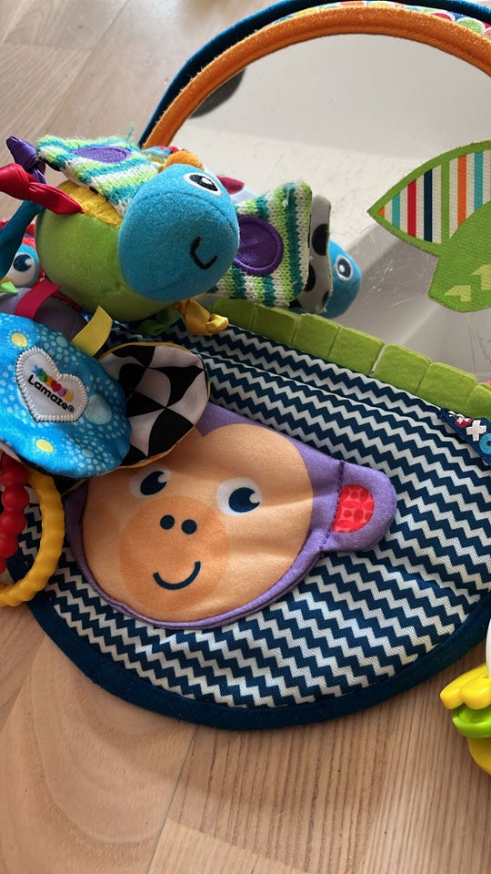 Baby bog + Lamaze flutterbug,