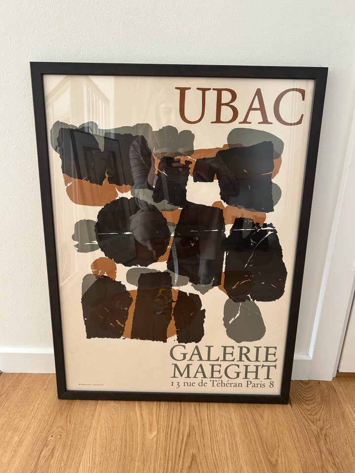 Plakat, Ubac, b: 52 h: 70