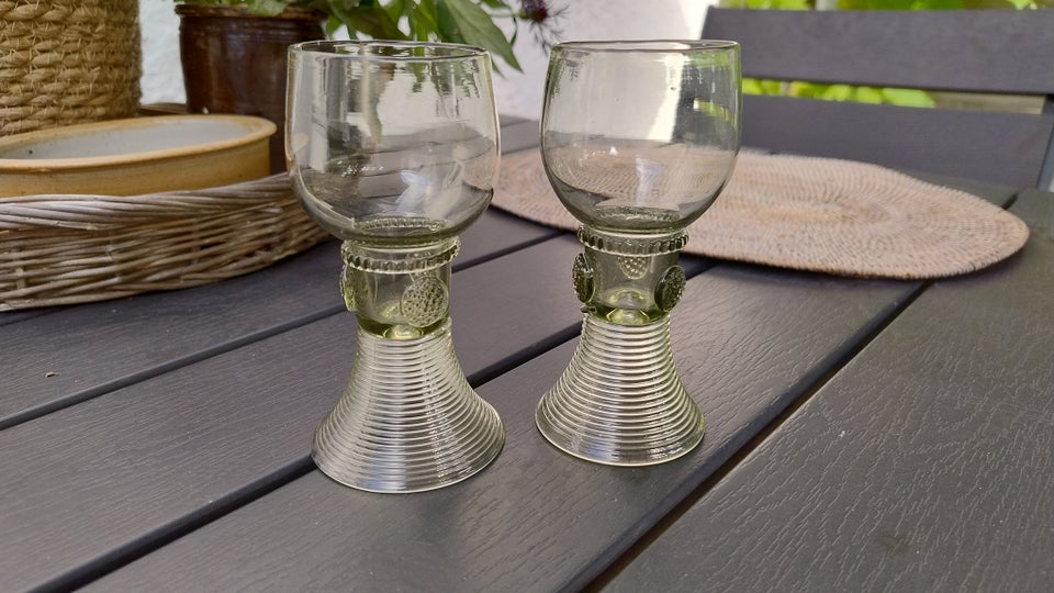 Glas glas 2 Rømer glas