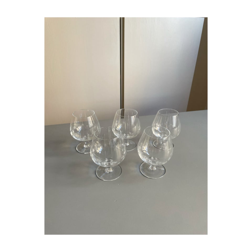 Glas Cognac Ukendt