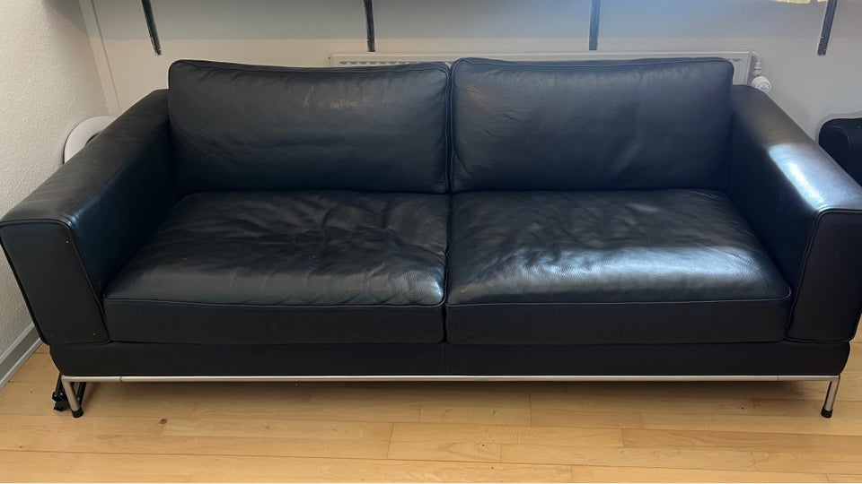 Sofa, læder