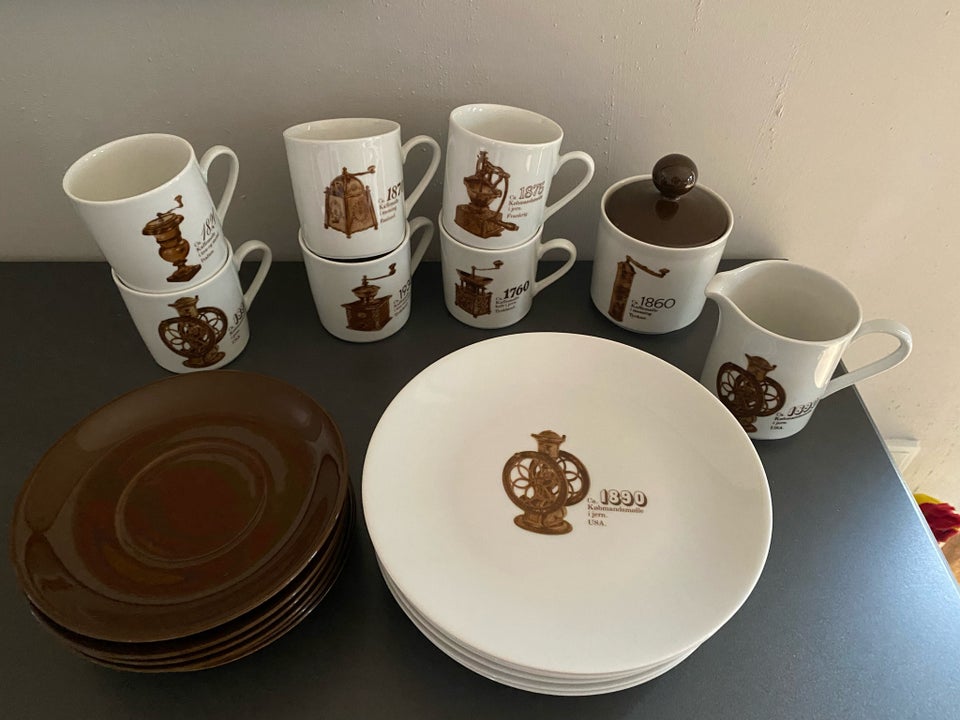 Porcelæn Kaffestel Mitterteich