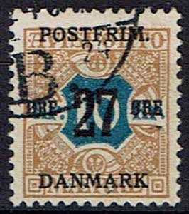 Danmark, stemplet, bogtryk