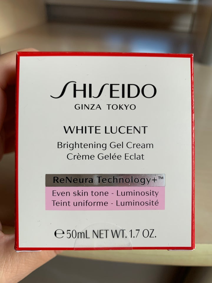 Ansigtspleje, Shiseido White