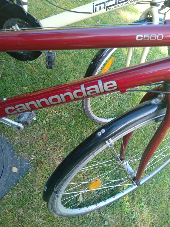 Cannondale anden mountainbike 7