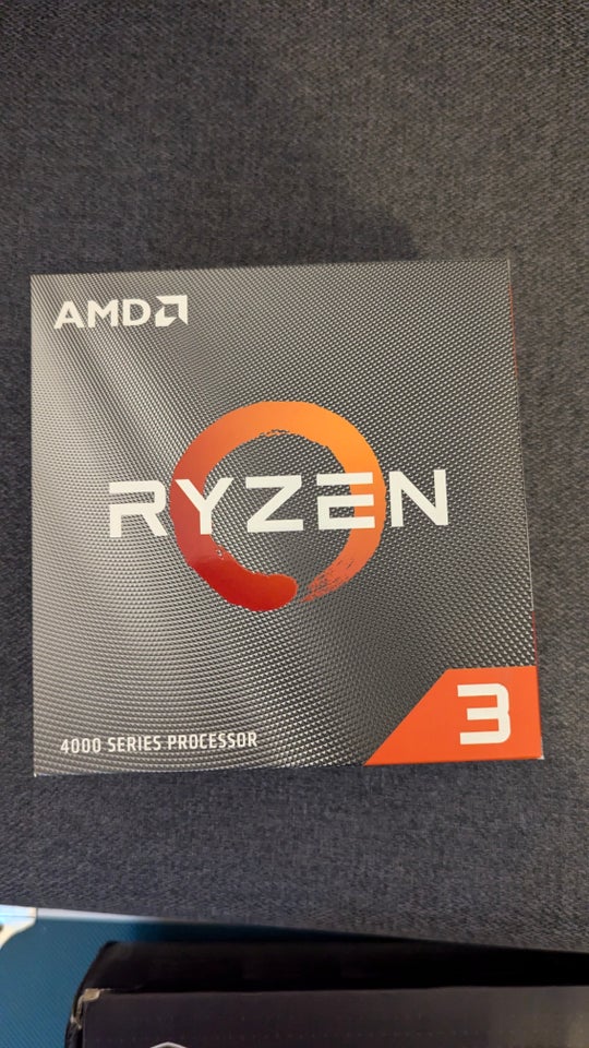 CPU, AMD, Ryzen 3 4000 Series