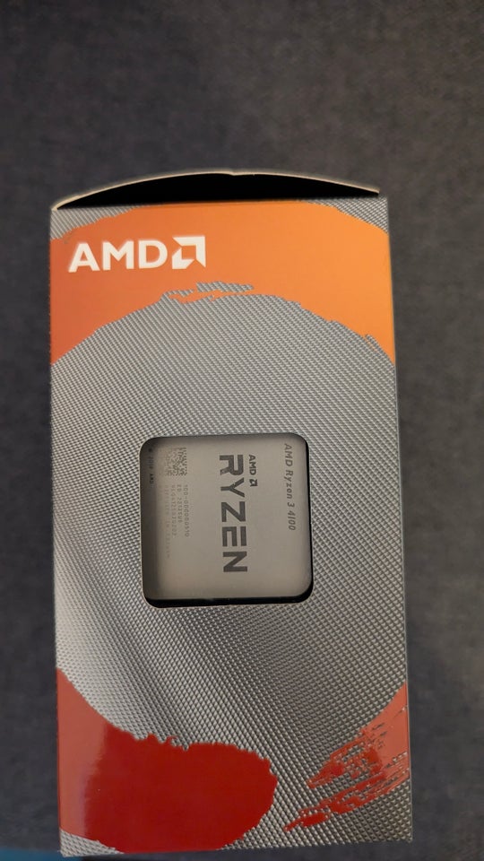 CPU, AMD, Ryzen 3 4000 Series