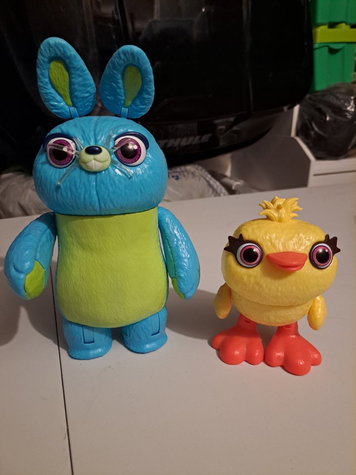 Ducky og Bunny