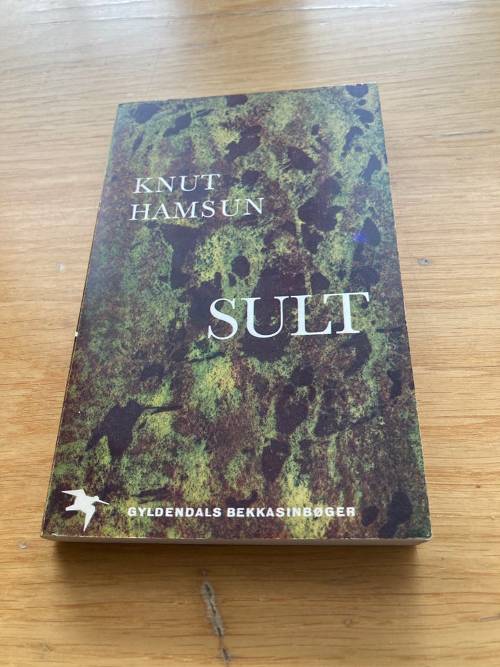 Sult, Knut Hamsun, genre: roman