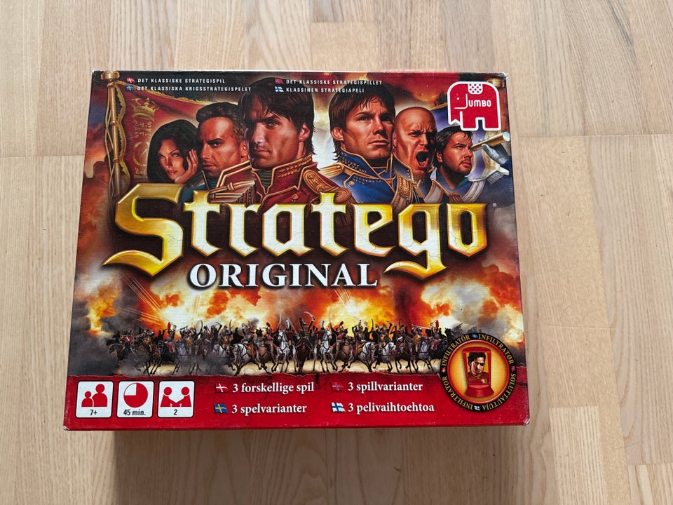 Stratego Original Strategi