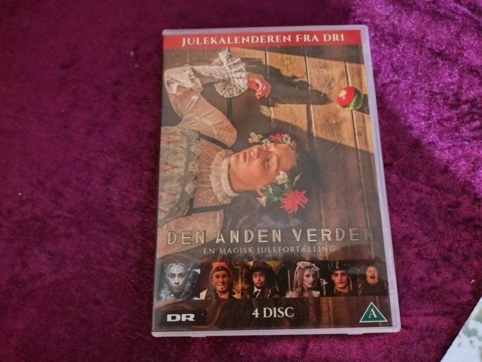 DEN ANDEN VERDEN, DVD, familiefilm