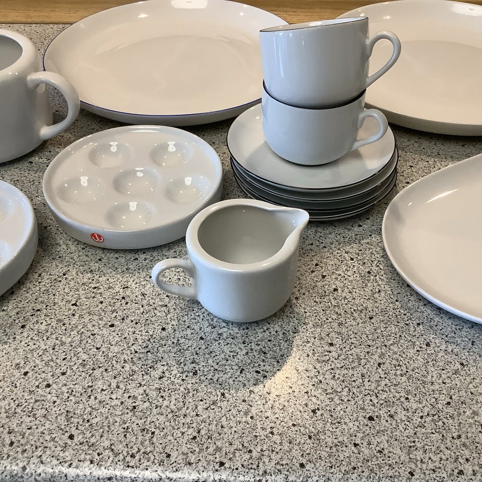 Porcelæn Spise og kaffe stel