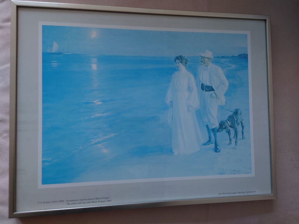 Plakat, tryk, P.S. Krøyer