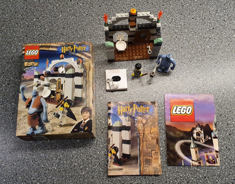 Lego Harry Potter 4712 Troll on the