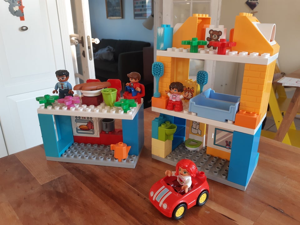 Lego Duplo Hus og bil