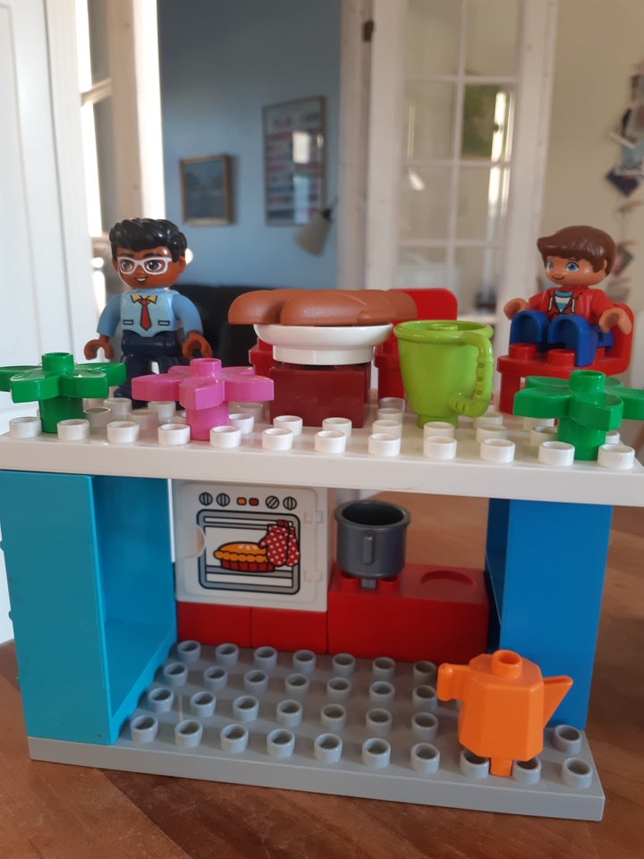 Lego Duplo Hus og bil