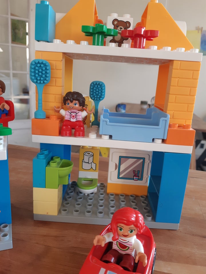 Lego Duplo Hus og bil