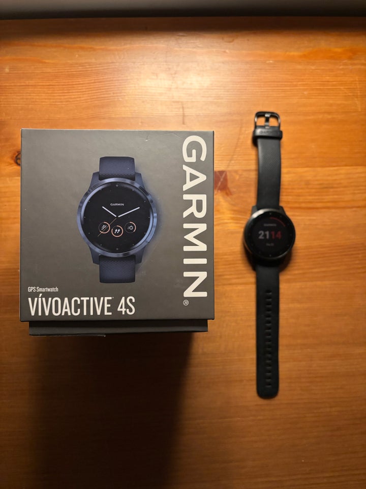 Løbeur, Garmin Vivoactive 4s