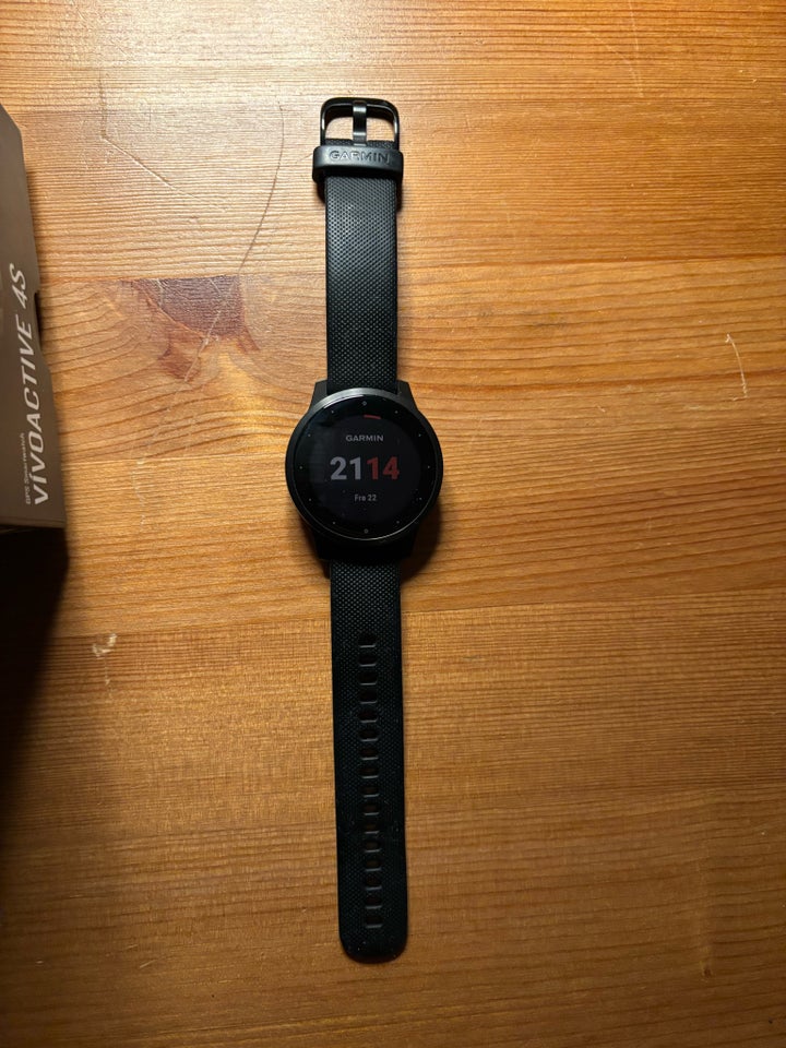 Løbeur, Garmin Vivoactive 4s