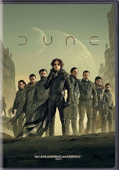 Dune, DVD, andet