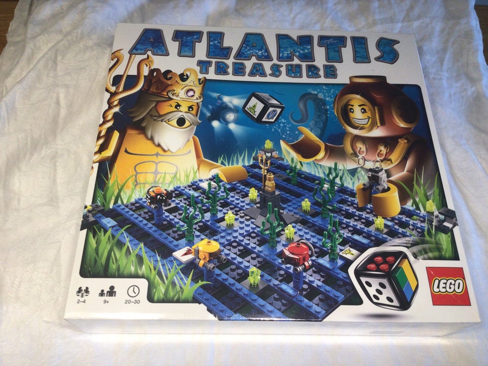 Lego Games 3851 - Atlantis