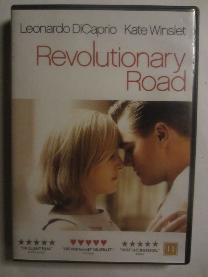 Revolutionary Road, DVD, andet