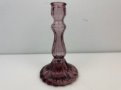 Ældre vase i glas