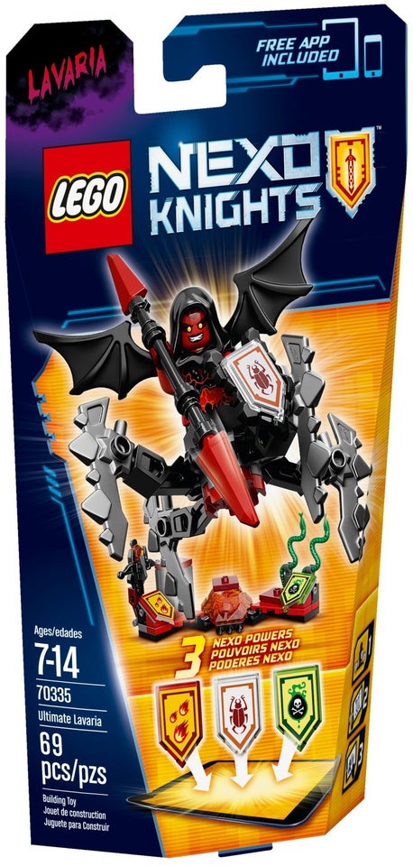 Lego Nexo Knights 70335 Ultimate