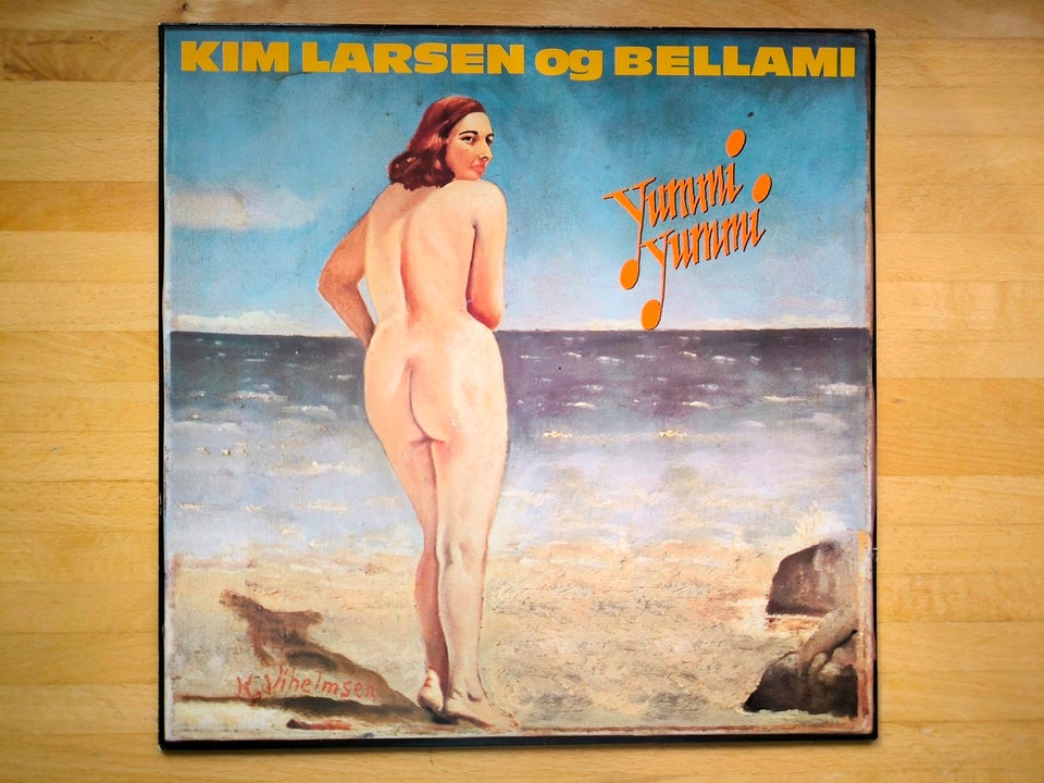 LP Kim Larsen Og Bellami