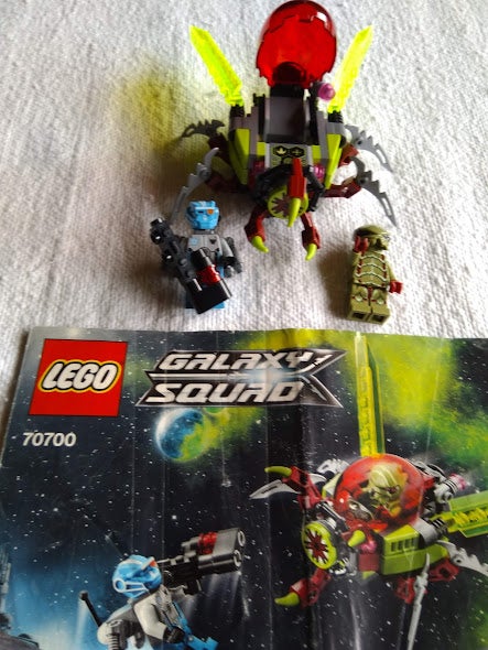 Lego Galaxy Squad 70700